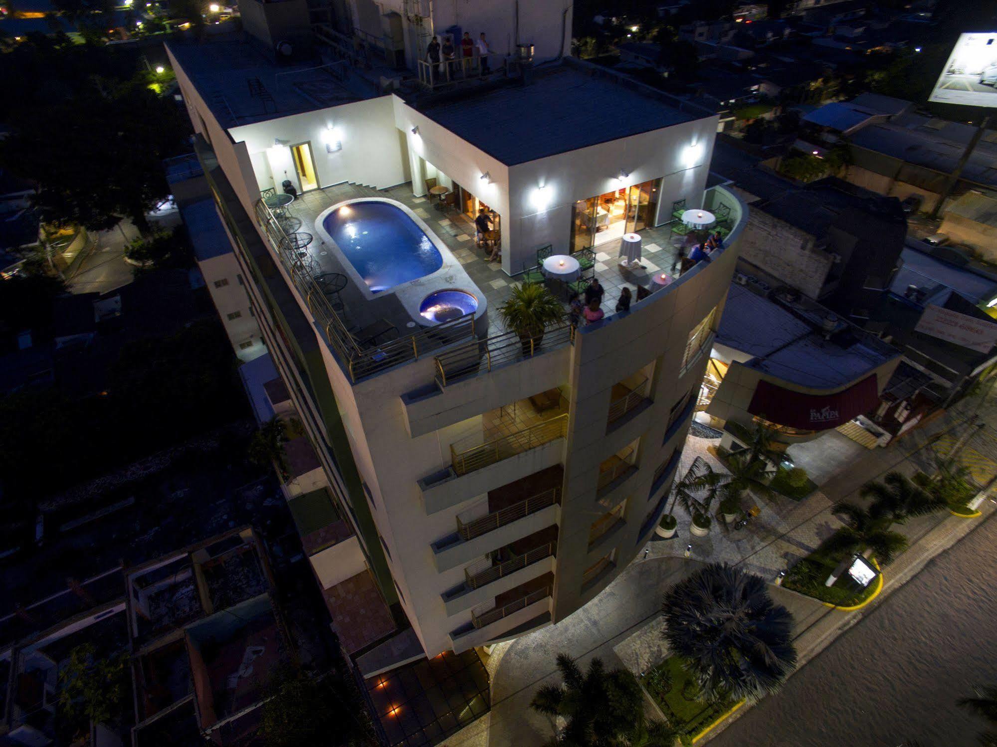 Suites las Palmas, Hotel&Apartments. San Salvador Exterior foto